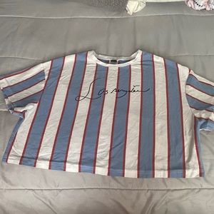 Cropped Los Angeles Tee-Shirt